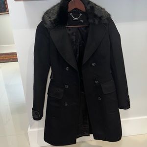 Karen Millen Black Coat